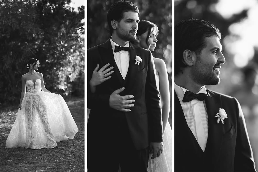 Wedding moments